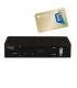 HD-LINE OTTBOX CARTE TIVUSAT DVB-S2+ IPTV Box multimédia Combo Compatible WIFI 3G Xtream