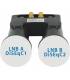 HD-LINE monobloc TWIN avec connecteur or LNB 0.1db FULL HD 3D astra 19.2° hotbird 13° DOUBLE TETE 2 SORTIES