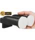 HD-LINE monobloc TWIN avec connecteur or LNB 0.1db FULL HD 3D astra 19.2° hotbird 13° DOUBLE TETE 2 SORTIES