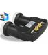 HD-LINE monobloc TWIN mit Verbinder gold LNB 0.1db FULL HD 3D astra 19.2° hotbird 13° 2 Ausgänge