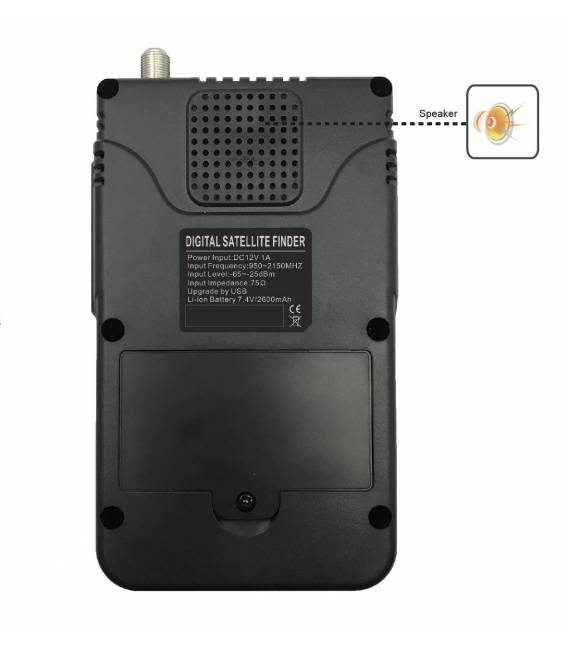 satlink ws-6906 HD HDMI out satfinder pointeur satellite