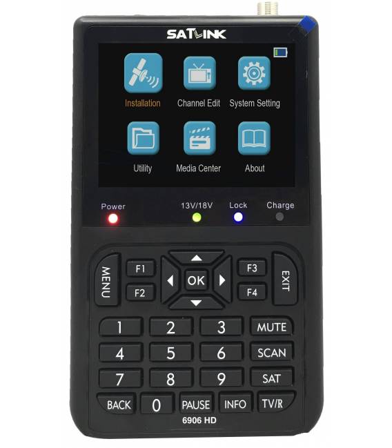 satlink ws-6906 HD HDMI out satfinder pointeur satellite