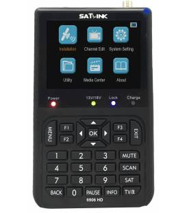 satlink ws-6906 HD HDMI out satfinder pointeur satellite