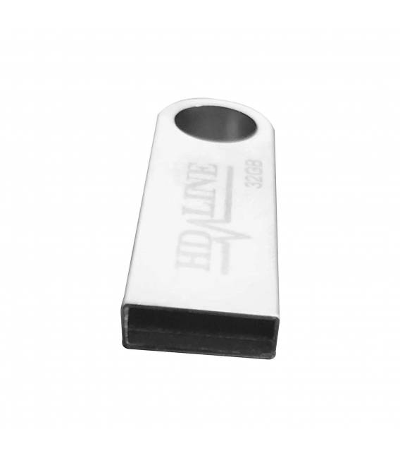 Hd-Line Clé USB 32GB — Porte Clé DesignUSB 32 Go -2.0 Mémoire USB / Clé USB 32Go / Clé USB Porte-clés / Clé USB Sécurisée - Cl