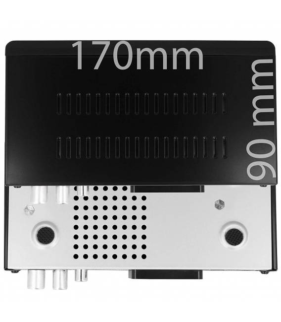 Strom 506 DVB-T2 Récepteur Numérique — ( Décodeur TNT Terrestre ) ✓DVB-T / DVB-T2 ✓ Full HD ✓MPEG 2 ✓MPEG 4 ✓H.265 ✓1080i ✓1080