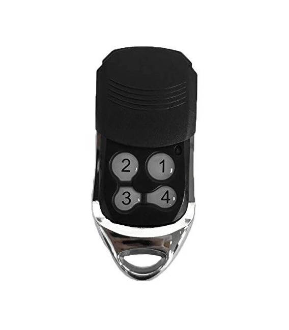 HD-LINE Telecommande Universelle de Portail — Compatible pour ✓DITEC ✓ Nice ✓ V2 [ 433.92 Mhz ] — 4 Canal