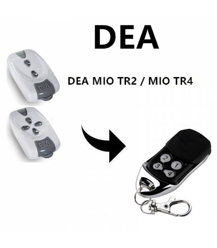 DEA ✓MIO TD 2 ✓ MIO TD 4 Telecommande Universelle de Portail