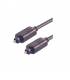 CABLE AUDIO FIBRE OPTIQUE TOSLINK 4 mm longueur 2M