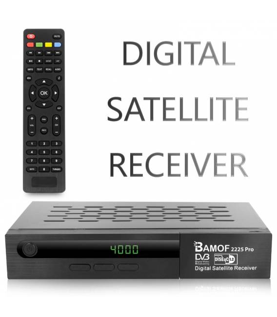Bamof 2225 Pro démodulateur satellite hd