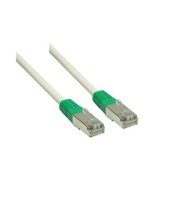 2M Cable Ethernet RJ45 croisé blindé STP Cat 5E