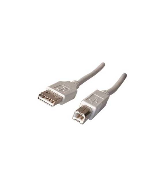 CABLE USB 2.0 / 1.8 m Type A-B pr imprimante, scanner
