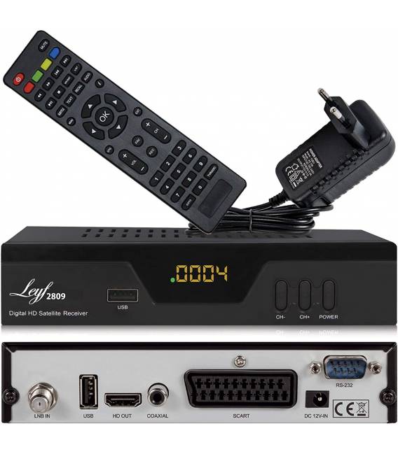 Leyf 2809 démodulateur satellite HD