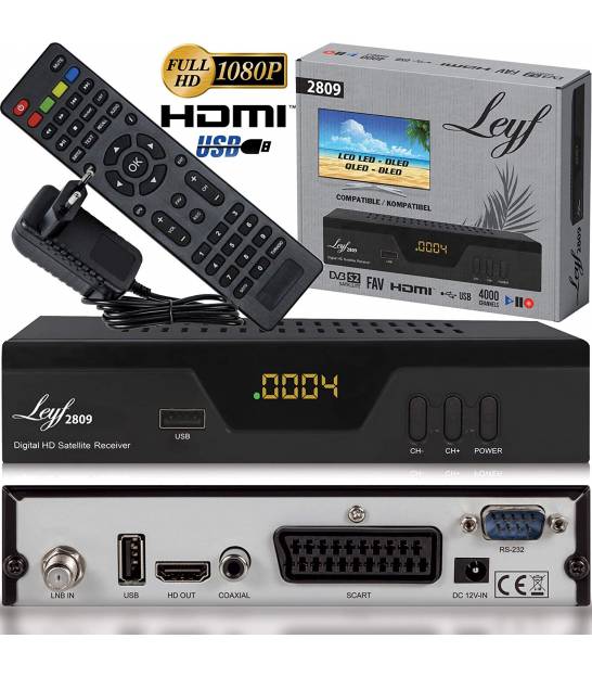 DECODEUR SATELLITE - BFSAT