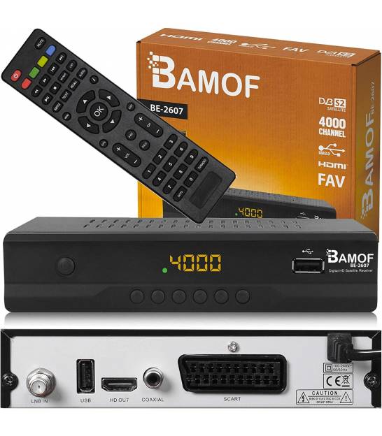 Décodeur Satellite - BFSAT