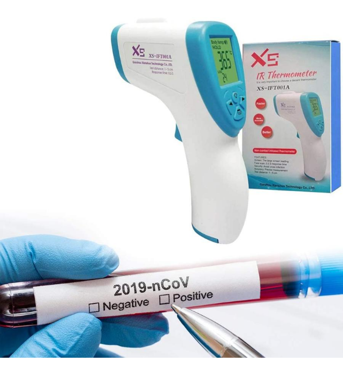 Thermomètre frontal XSIFT001A