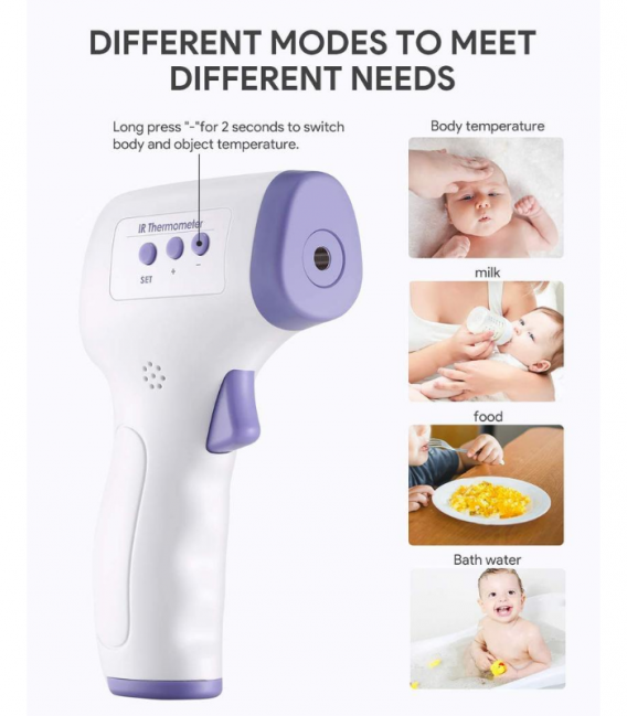 Thermomètre Frontal Adulte XS-IFT002B