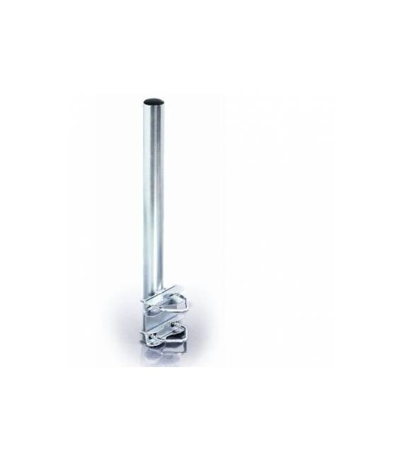 FIXATION BALCON ANTENNE ET PARABOLE 50cm