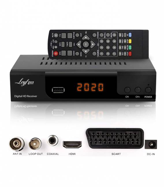 Leyf 2111 DVB-T2 & DVB-C COMBO