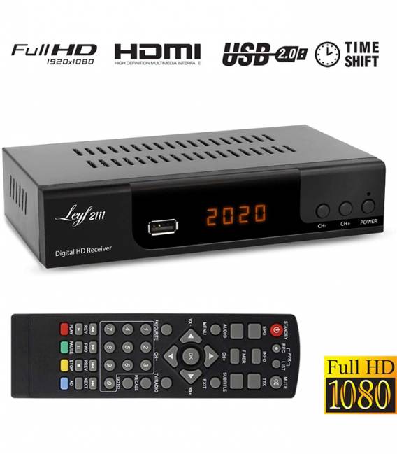 Leyf 2111 DVB-T2 & DVB-C COMBO