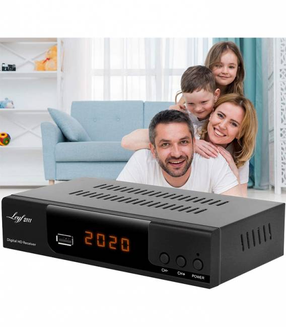 Leyf 2111 DVB-T2 & DVB-C COMBO