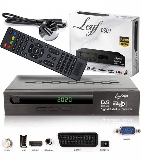 Leyf 0301 DVB-S2