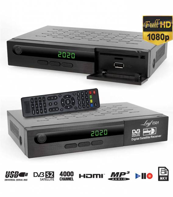 Leyf 0301 DVB-S2