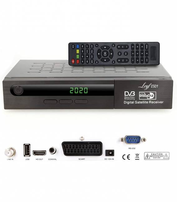 Leyf 0301 DVB-S2