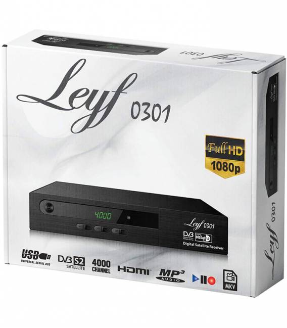 Leyf 0301 DVB-S2