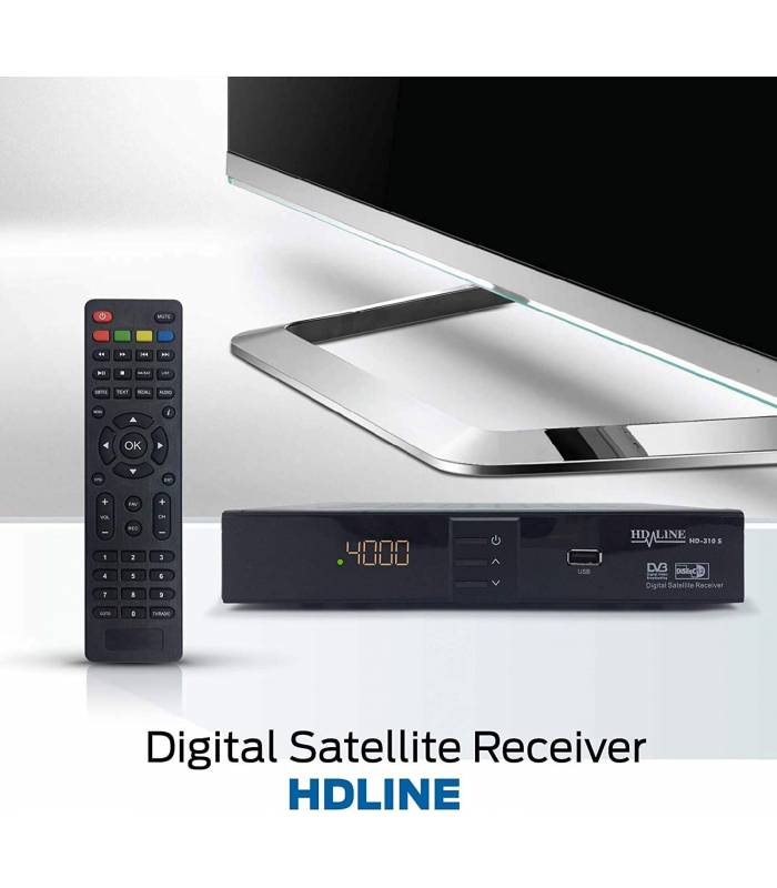 Hd Line Hd-310 S Sender Sortieren HD-Line | HD-310 Digitaler Satelliten Receiver — HD FTA USB PVR DVB-S2