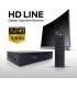 HD-Line | HD-310 Digitaler Satelliten Receiver —✓HD ✓FTA ✓USB ✓DVB-S2 ✓HDMI ✓DVB-S SCAR T
