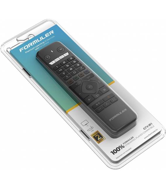 Télécommande Universelle FORMULER GTV-IR1