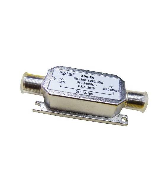 Amplificateur de ligne 20 dB BFSAT