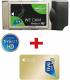TIVUSAT CARTE + MODULE CAM DIGIQuest