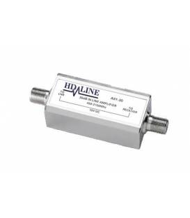 HD-LINE Ampli de ligne 30dB amplificateur parabole SAT 450-2150