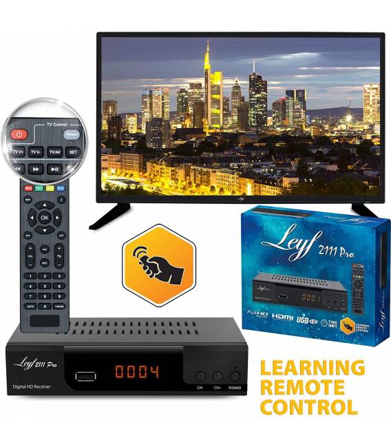 PRO Leyf 2111 PRO DVB-T2 & DVB-C COMBO