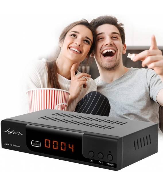 PRO Leyf 2111 PRO DVB-T2 & DVB-C COMBO