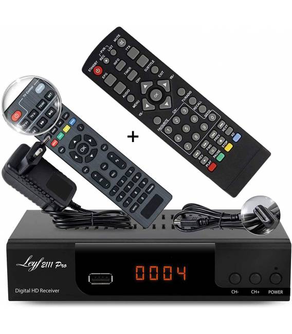 PRO Leyf 2111 PRO DVB-T2 & DVB-C COMBO