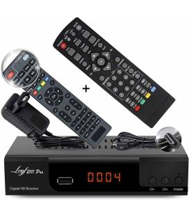 PRO Leyf 2111 PRO DVB-T2 & DVB-C COMBO
