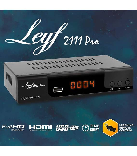 PRO Leyf 2111 PRO DVB-T2 & DVB-C COMBO