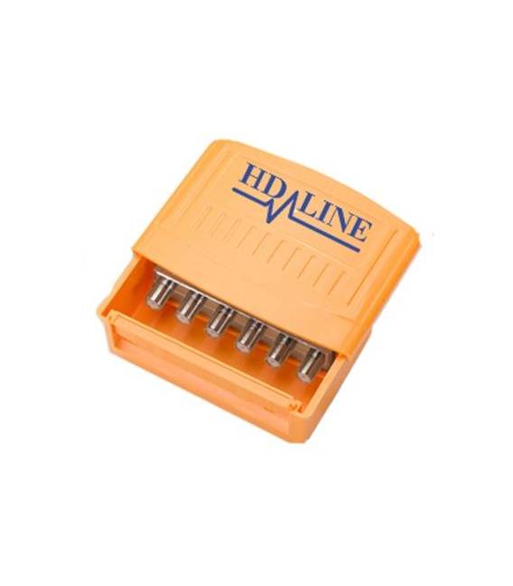 HD-LINE DISEQC PRO 5IN1 4 SATELLITES +1 TERRESTRE 1 SORTIE