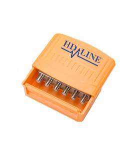 HD-LINE DISEQC PRO 5IN1 4 SATELLITES +1 TERRESTRE 1 SORTIE