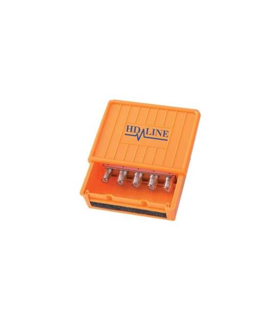 HD-LINE DISEQC PRO 4 IN 1 4 SATELLITES 1 SORTIE HQ