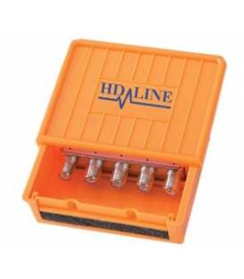 HD-LINE DISEQC PRO 4 IN 1 4 SATELLITES 1 SORTIE HQ