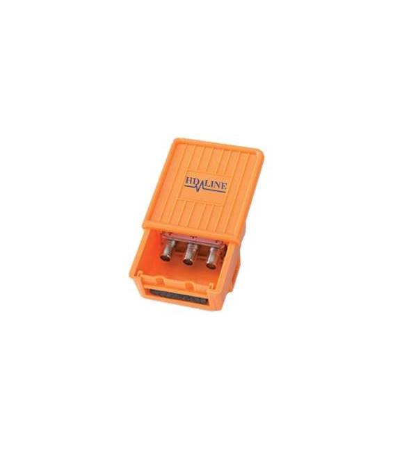 HD-LINE DISEQC PRO 2IN1 2 SATELLITES 1 SORTIE HQ