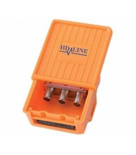 HD-LINE DISEQC PRO 2IN1 2 SATELLITES 1 SORTIE HQ