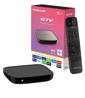 Formuler GTV IPTV Android 4k