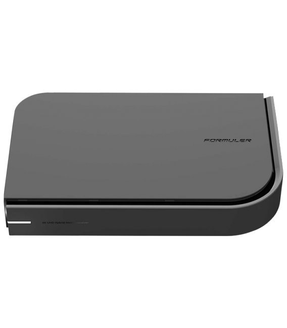Formuler CC 4 K UHD IPTV Android 7 Lecteur avec tuner DVB-C/T2 H.265 2 Go RAM 16 Go flash WiFi