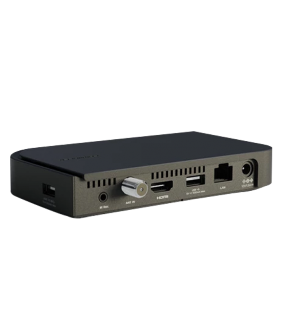 Formuler CC 4 K UHD IPTV Android 7 Lecteur avec tuner DVB-C/T2 H.265 2 Go RAM 16 Go flash WiFi
