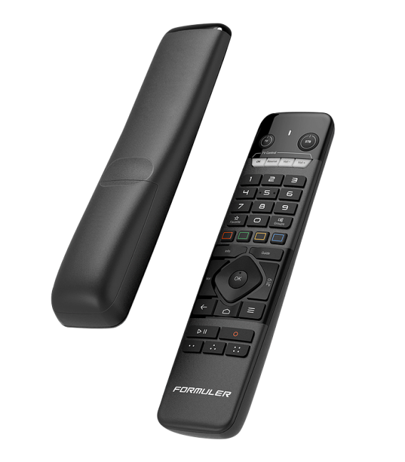 Formuler CC 4 K UHD IPTV Android 7 Lecteur avec tuner DVB-C/T2 H.265 2 Go RAM 16 Go flash WiFi