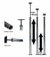 FIXATION MONTAGE MAT FENETRE POUR ANTENNE PARABOLIQUE